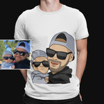 Load image into Gallery viewer, The Simponsons Merchandise | Photo To Caricature | I Toonify
