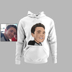 Load image into Gallery viewer, Unisex Blend Hoodie | Cartoon Print Hoodie | I Toonify