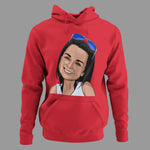 Load image into Gallery viewer, Unisex Blend Hoodie | Cartoon Print Hoodie | I Toonify