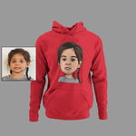 Load image into Gallery viewer, Unisex Blend Hoodie | Cartoon Print Hoodie | I Toonify