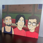 Load image into Gallery viewer, Convert Photo Into Cartoon | Metal Photo Prints | I Toonify