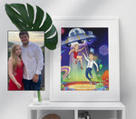 Load image into Gallery viewer, Poster With Frame | Poster Frame | I Toonify