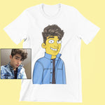 Load image into Gallery viewer, The Simponsons Merchandise | Photo To Caricature | I Toonify