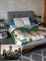Load image into Gallery viewer, Fleece Blanket | Unique Fleece Blanket | I Toonify