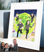 Load image into Gallery viewer, Poster With Frame | Poster Frame | I Toonify