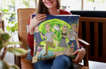 Load image into Gallery viewer, Cartoon Photo Pillow | Custom Photo Pillow | I Toonify