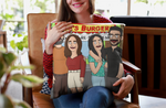 Load image into Gallery viewer, Cartoon Photo Pillow | Custom Photo Pillow | I Toonify