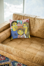 Load image into Gallery viewer, Cartoon Photo Pillow | Custom Photo Pillow | I Toonify