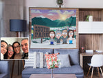 Load image into Gallery viewer, Tapestry - Custom Cartoon Family Portrait