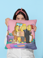 Load image into Gallery viewer, Cartoon Photo Pillow | Custom Photo Pillow | I Toonify