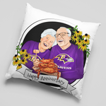 Load image into Gallery viewer, Cartoon Photo Pillow | Custom Photo Pillow | I Toonify