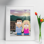 Load image into Gallery viewer, Poster With Frame | Poster Frame | I Toonify