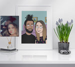 Load image into Gallery viewer, Poster With Frame | Poster Frame | I Toonify