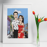 Load image into Gallery viewer, Poster With Frame | Poster Frame | I Toonify