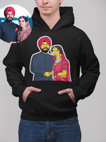 Load image into Gallery viewer, Unisex Blend Hoodie | Cartoon Print Hoodie | I Toonify