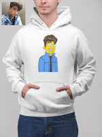 Load image into Gallery viewer, Unisex Blend Hoodie | Cartoon Print Hoodie | I Toonify