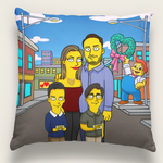 Load image into Gallery viewer, Cartoon Photo Pillow | Custom Photo Pillow | I Toonify