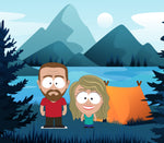 Load image into Gallery viewer, Come South to the Park