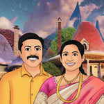 Load image into Gallery viewer, Disney-Style Fairy Tale Caricatures