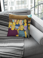 Load image into Gallery viewer, Cartoon Photo Pillow | Custom Photo Pillow | I Toonify