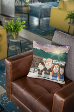 Load image into Gallery viewer, Cartoon Photo Pillow | Custom Photo Pillow | I Toonify