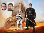 Load image into Gallery viewer, Star Cartoon Wars