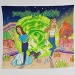 Load image into Gallery viewer, Tapestry - Custom Cartoon Family Portrait