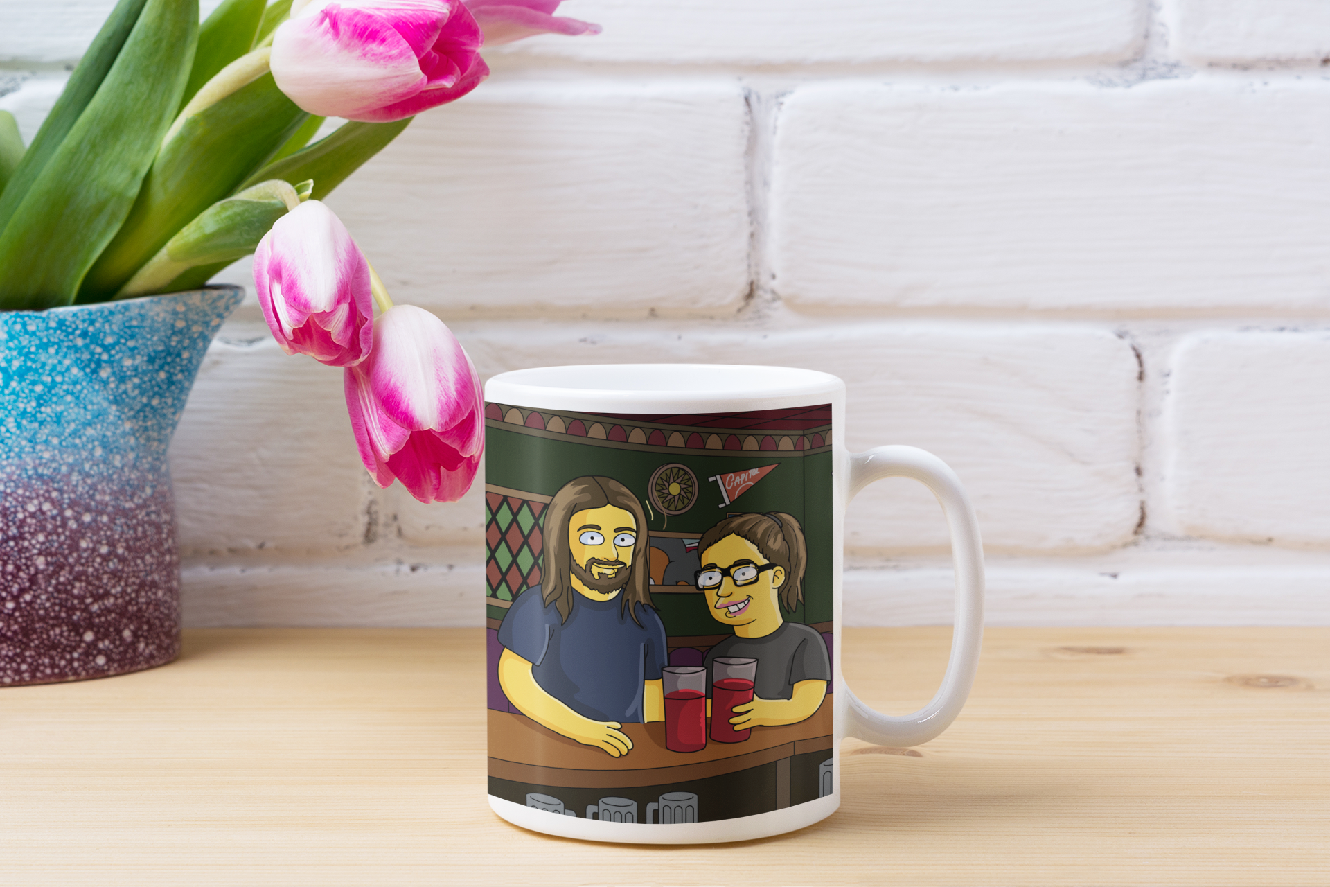 Coffee Mug With Photo | Photo Mug | I Toonify