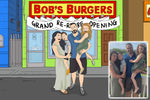 Load image into Gallery viewer, Bob&#39;s Custom Burger Portrait
