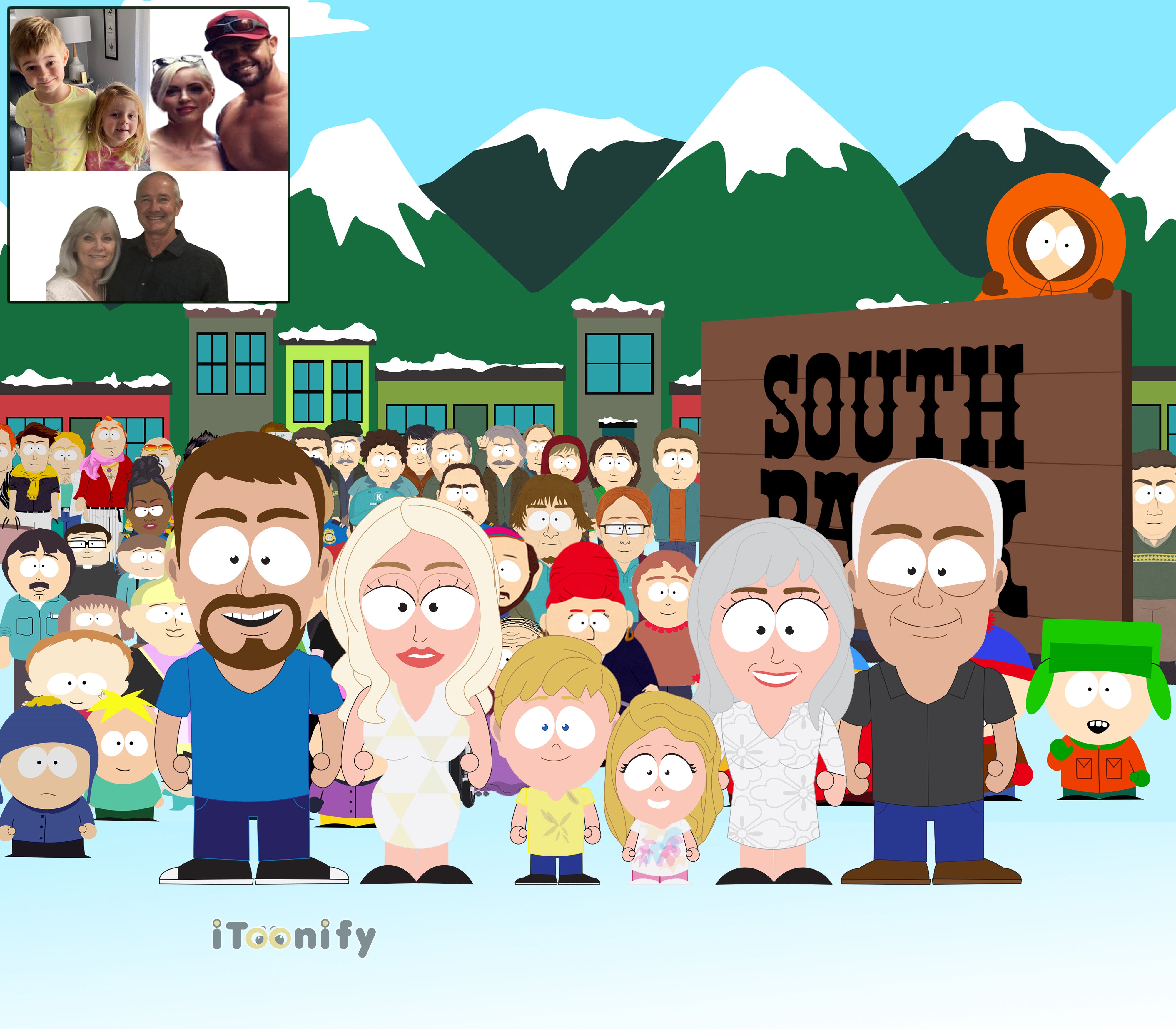 South Park Merchandise | Turn Photos Into Cartoon | I Toonify