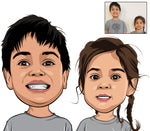 Load image into Gallery viewer, Photo To Caricature | Photos Into Cartoon Caricature | I Toonify
