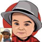 Load image into Gallery viewer, Photo To Caricature | Photos Into Cartoon Caricature | I Toonify

