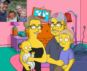 Simpsonize Me | Photos Into a Simpson's Cartoon | I Toonify