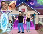 Load image into Gallery viewer, Merchandising Rick y Morty | Photo To Cartoon | I Toonify
