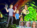 Load image into Gallery viewer, Merchandising Rick y Morty | Photo To Cartoon | I Toonify
