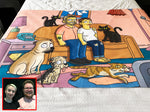 Load image into Gallery viewer, Fleece Blanket | Unique Fleece Blanket | I Toonify
