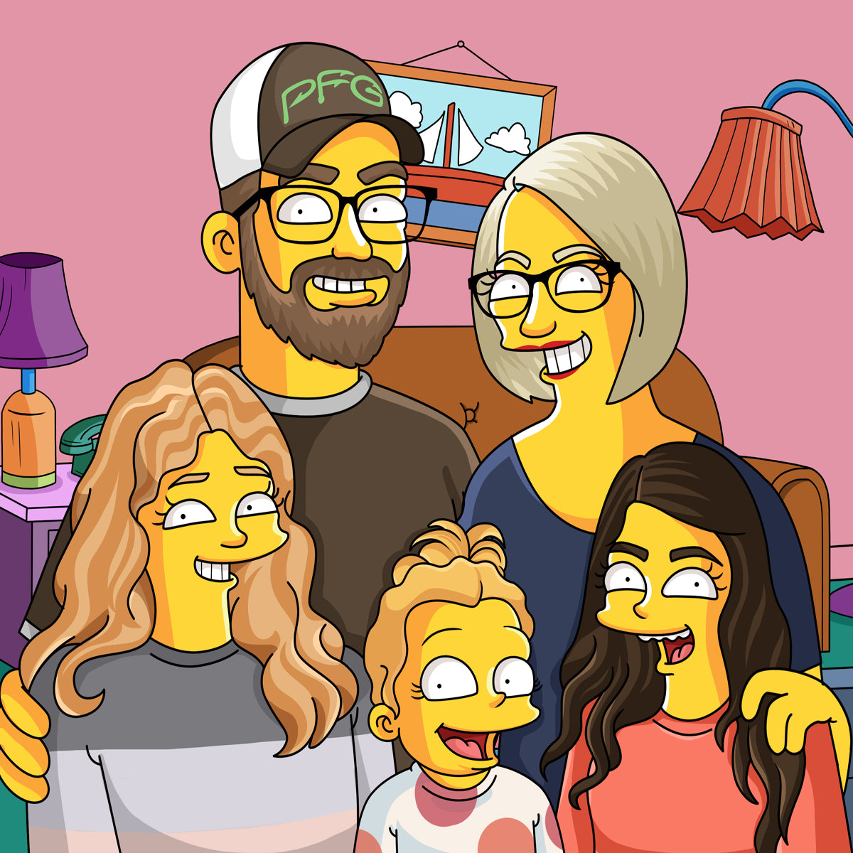 Simpsonize Me | Photos Into a Simpson's Cartoon | I Toonify