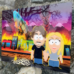 Load image into Gallery viewer, Turn Picture Into Cartoon | Acrylic Photo Print | I Toonify
