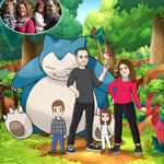 Load image into Gallery viewer, Turn Yourself Into a Cartoon | Turn Photo Into Pokemon | I Toonify
