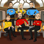 Load image into Gallery viewer, Star Trek
