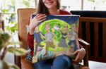 Load image into Gallery viewer, Cartoon Photo Pillow | Custom Photo Pillow | I Toonify
