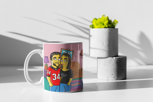 Coffee Mug With Photo | Photo Mug | I Toonify