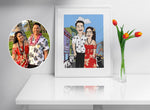 Load image into Gallery viewer, Poster With Frame | Poster Frame | I Toonify
