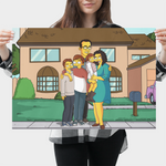 Load image into Gallery viewer, Photo To Cartoon | Portrait On Poster | I Toonify
